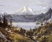 托马斯希尔 - Mount Shasta from Castle Lake
